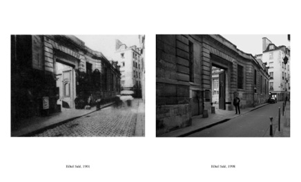 Hôtel Salé, 1901/1998 Hôtel Salé, 1901/1998